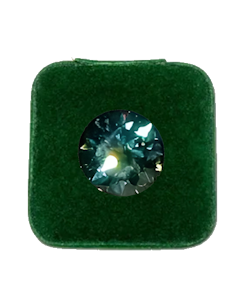 cut diamond green